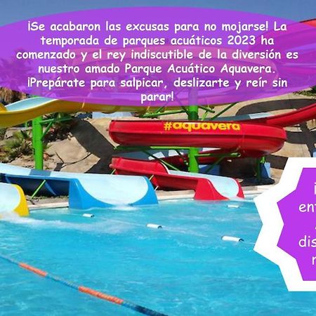 Apartamento Naturista En Primera Linea En Natura World! Vera Luaran gambar